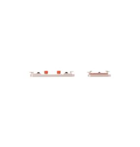 Botones Laterales Para Xiaomi 17 rosa