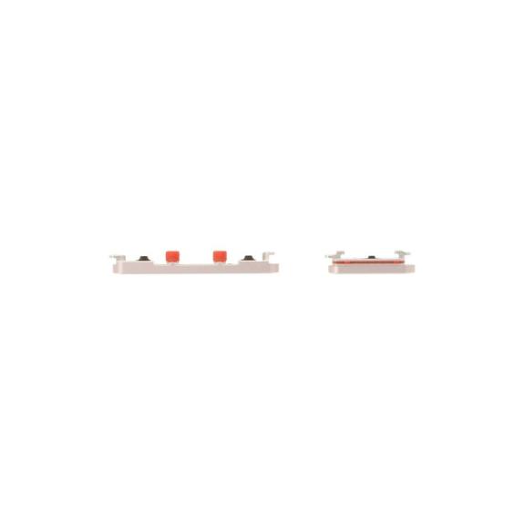 Botones Laterales Para Xiaomi 17 rosa