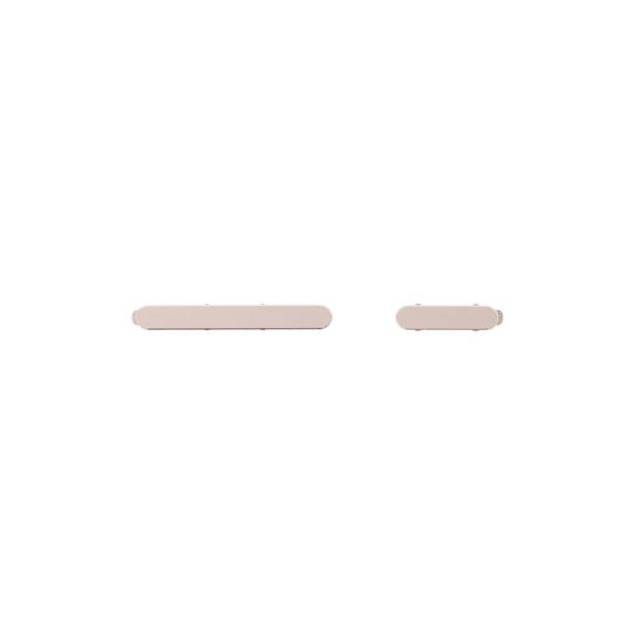 Botones Laterales Para Xiaomi 17 rosa