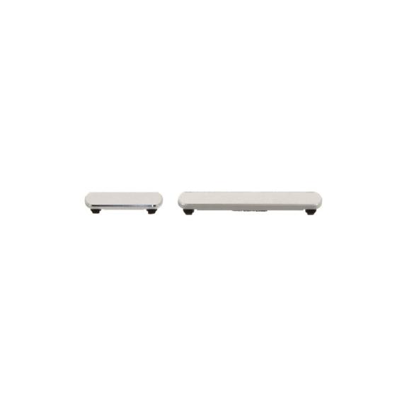 Botones Laterales Para Xiaomi Poco F7 Pro gris