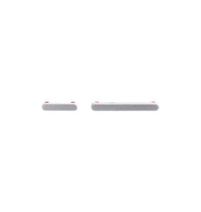 Botones Laterales Para Xiaomi Poco X6 Pro en color gris