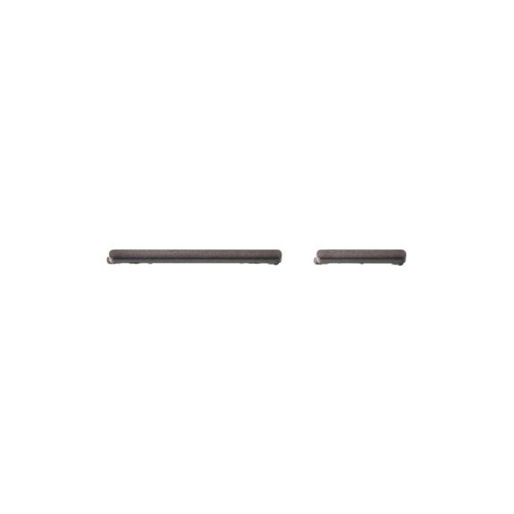 Botones Laterales Para Xiaomi Poco X7 negro