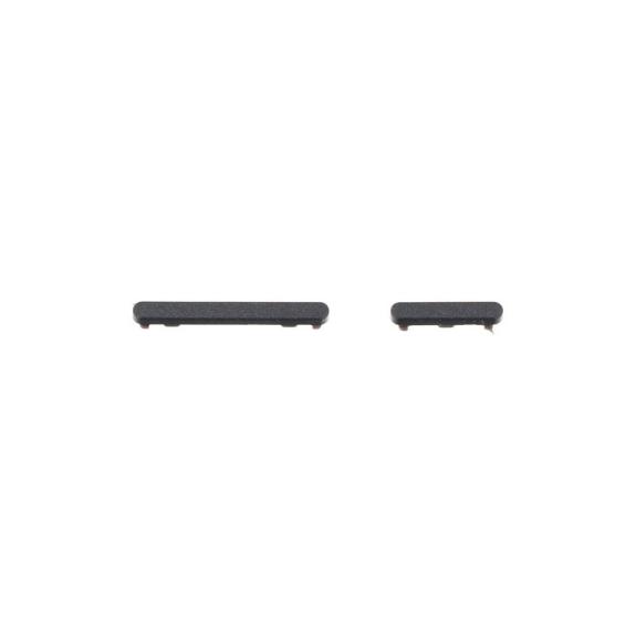 Botones Laterales Para Xiaomi Redmi Note 13 4G negro