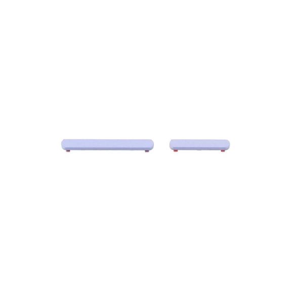 Botones Laterales Para Xiaomi Redmi Note 13 Pro 4G morado