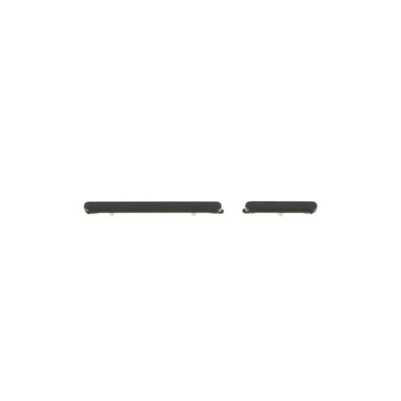 Botones Laterales Para Xiaomi Redmi Note 15 5G negro