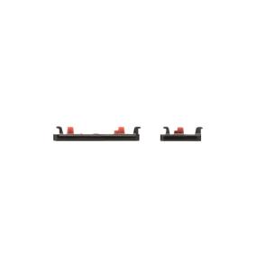 Botones Laterales Para Xiaomi Redmi Note 8T Negro