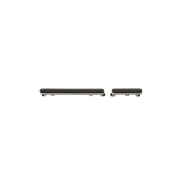 Botones Laterales Para Xiaomi Redmi Note 8T Negro