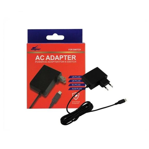 CABLE ADAPTADOR DE CARGA PARA NINTENDO SWITCH