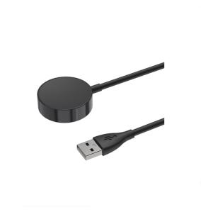 Cable Carga Inalambrica Para Samsung Galaxy Watch negro (USB-A)