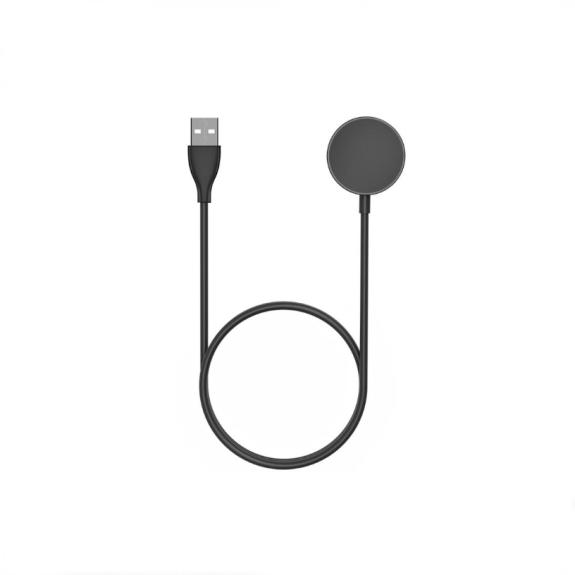 Cable Carga Inalambrica Para Samsung Galaxy Watch negro (USB-A)