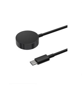 Cable Carga Inalambrica Para Samsung Galaxy Watch negro (USB-C)