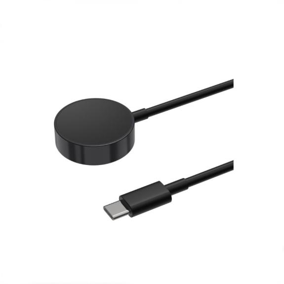 Cable Carga Inalambrica Para Samsung Galaxy Watch negro (USB-C)