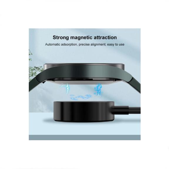 Cable Carga Inalambrica Para Samsung Galaxy Watch negro (USB-C)