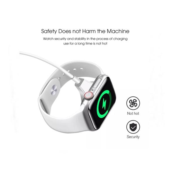 Cable carga inalambrica a tipo C para Apple Watch Series 7