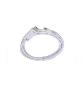 Cable carga Mini DP a HDMI blanco