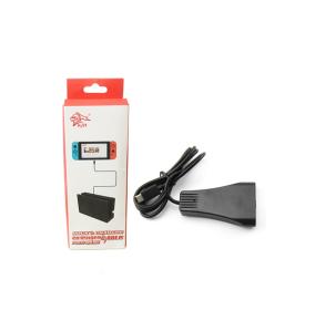 CABLE CARGADOR A BASE USB PARA NINTENDO SWITCH