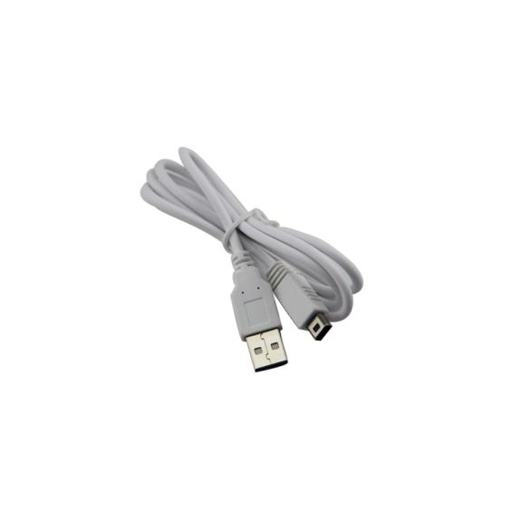 CABLE CARGADOR USB MANDO GAMEPAD PARA NINTENDO WII U