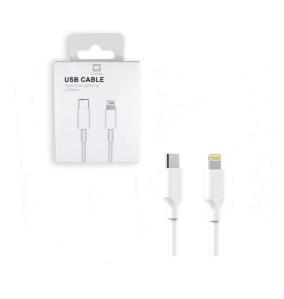 Cable de carga Lightning - Tipo C para iPhone (1metro)