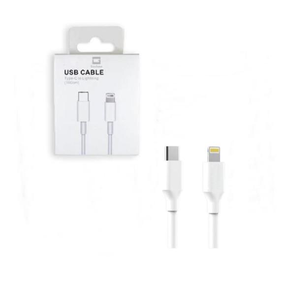 Cable de carga Lightning - Tipo C para iPhone (1metro)