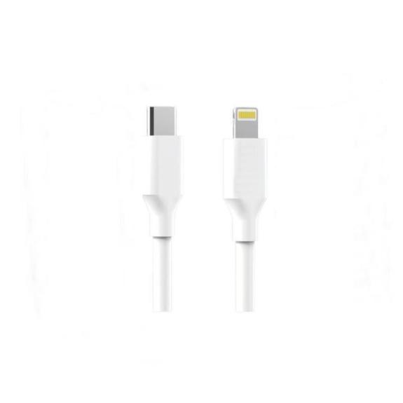 Cable de carga Lightning - Tipo C para iPhone (1metro)