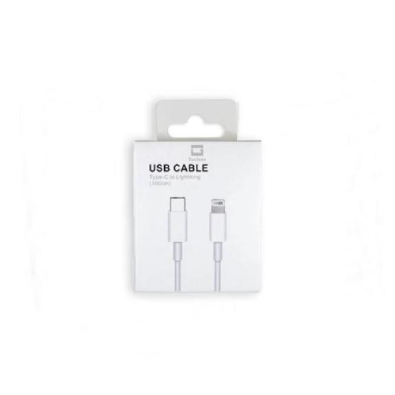 Cable de carga Lightning - Tipo C para iPhone (1metro)