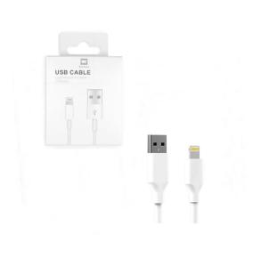 Cable de carga Lightning - USB A para iPhone (1metro)