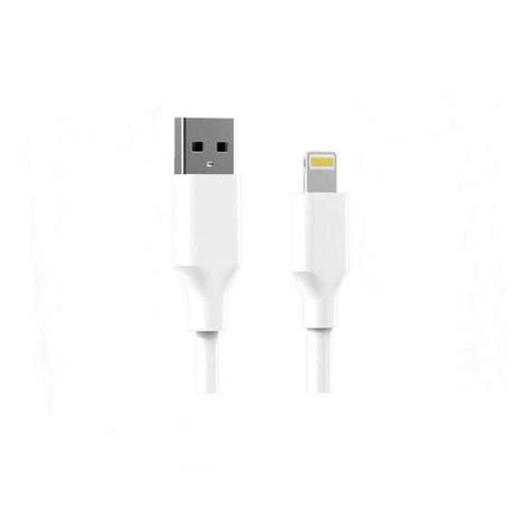 Cable de carga Lightning - USB A para iPhone (1metro)