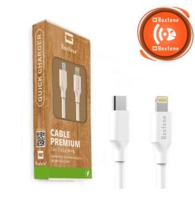Cable de carga rápida Lightning - Tipo C  para iPhone (1metro)