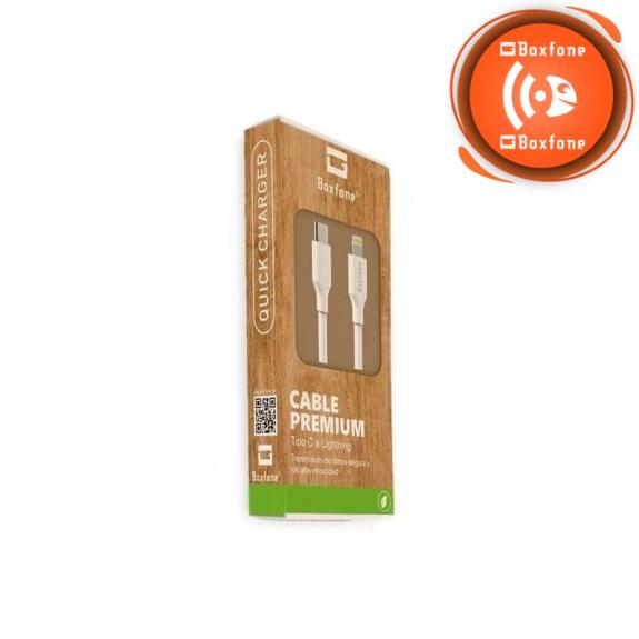 Cable de carga rápida Lightning - Tipo C  para iPhone (1metro)