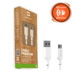 Cable de carga rápida Micro USB - USB Premium (1metro)