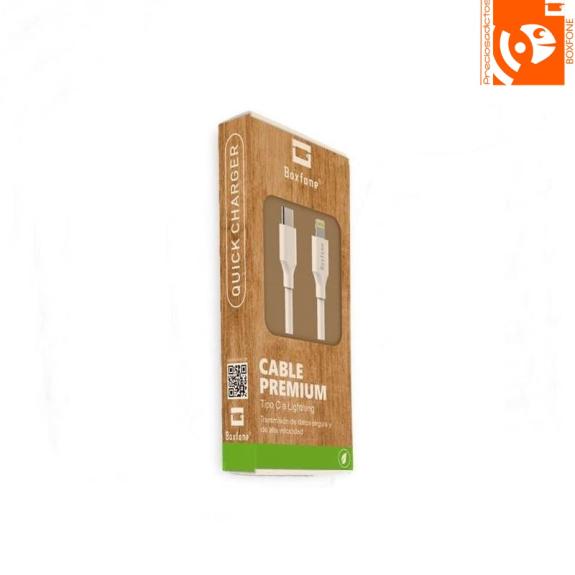 Cable de carga rápida Lightning - Tipo C  para iPhone (1metro)