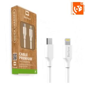 Cable de carga rápida Lightning - Tipo C  para iPhone (1metro)