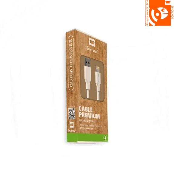 Cable de carga rápida Lightning - USB para iPhone (1metro)