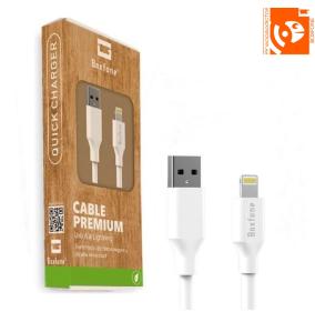 Flex de carga USB para iPhone 11 Blanco