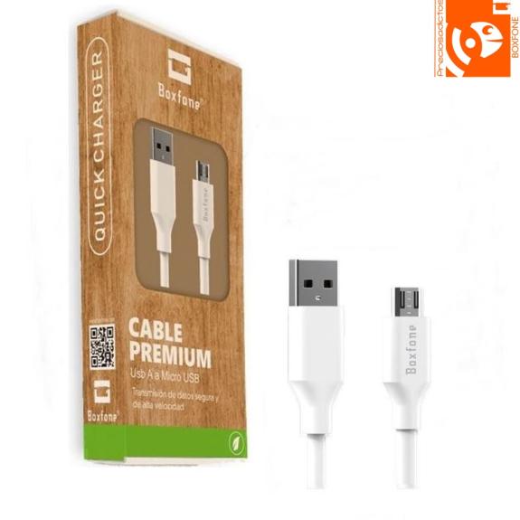 Cable de carga rápida Micro USB - USB Premium (1metro)