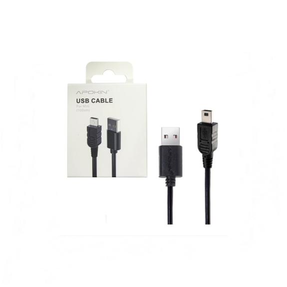 Cable de carga USB 2.0 a Mini USB