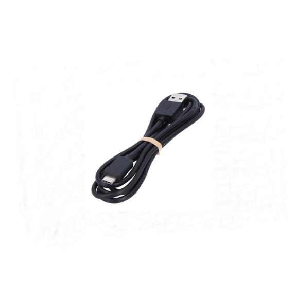 CABLE DEL CARGADOR USB A TIPO C PARA PS5 NEGRO