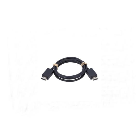 CABLE DE CARGA USB HDMI PARA PS5 NEGRO