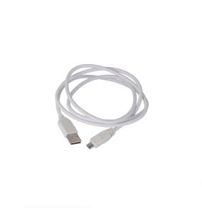 Cable EDL Tipo Micro USB para Samsung en color blanco (1.2m)