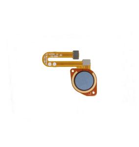 Sensor de huella para Motorola G20 azul