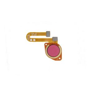 Sensor de huella para Motorola G20 rosa