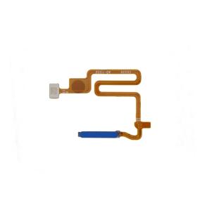 Impressão digital pin flexível de cabo para Realme 7 5g azul