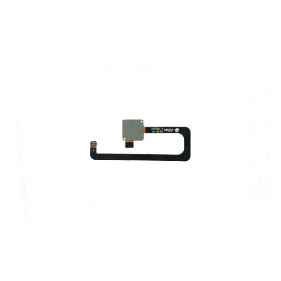 CABLE FLEX BOTON FINGERPRINT PARA ZTE ZMAX PRO Z981 GRIS