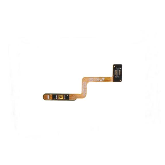 Boton power para Samsung Galaxy Z Flip amarillo