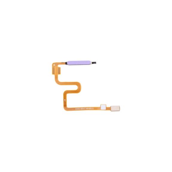 Sensor de huella para Xiaomi Redmi Note 9 morado