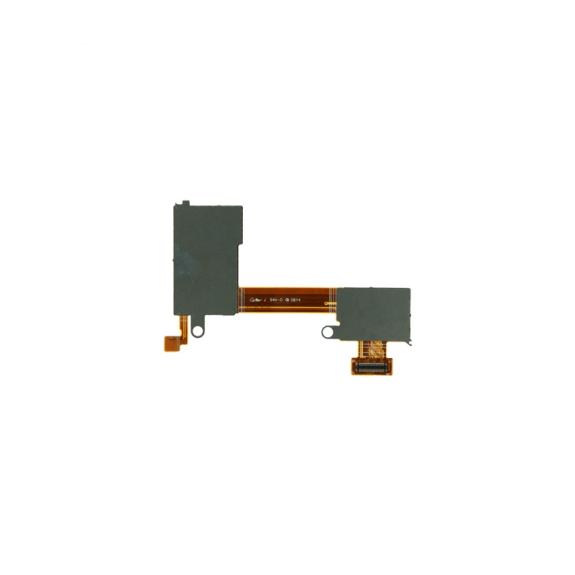 CABLE FLEX LECTOR DE TARJETA DUAL SIM PARA SONY XPERIA M2 AQUA