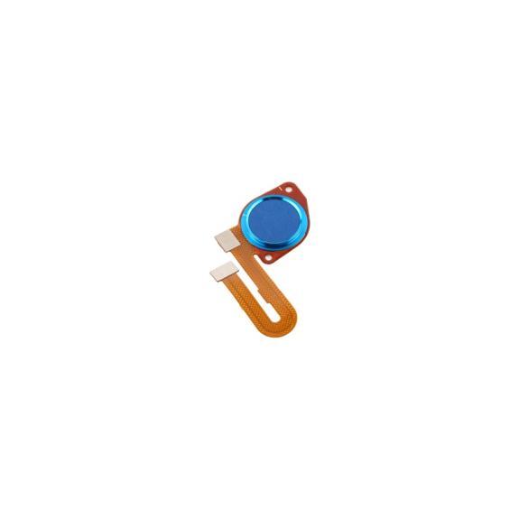 CABLE FLEX SENSOR FINGERPRINT PARA MOTOROLA G9 PLAY AZUL CLARO