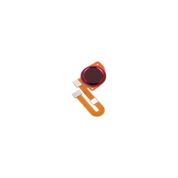 CABLE FLEX SENSOR FINGERPRINT PARA MOTOROLA G9 PLAY ROJO