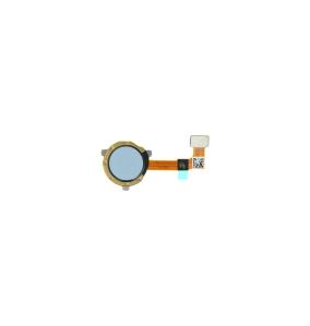 Sensor de huella para Oppo A15 azul claro