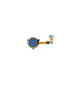 Flex Sensor Fingerprint cable for OPPO A15 dark blue